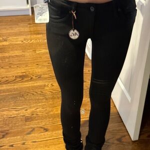 Adriano Goldschmied Women's Black Skinny Jeans